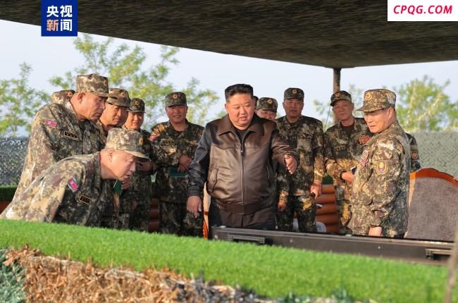 金正恩：炮兵部队具备实战能力