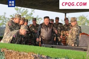 金正恩：炮兵部队具备实战能力