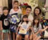 陈浩民妻子被曝怀第五胎，当众拉低裤子露出雪白肚皮，被质疑不雅