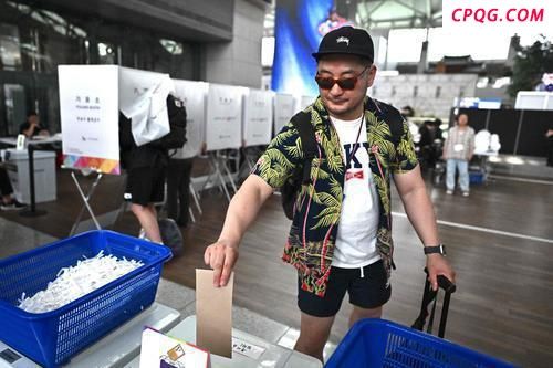 韩国总统选举“事前投票”结束 投票率创史上第二高