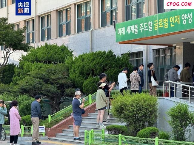 韩出口民调显示李在明将赢得大选