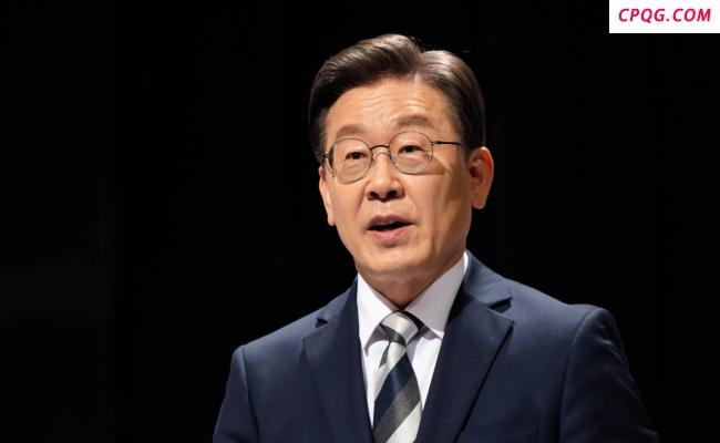 韩国总统李在明在国会宣誓就职