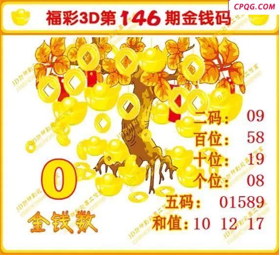 金钱码25年146期福彩3d图谜                        
