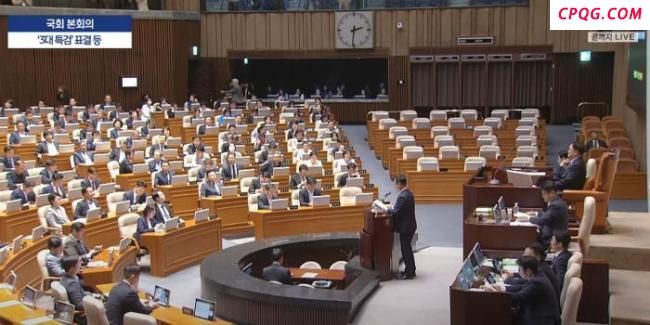 韩国国会通过“金建希特检法”