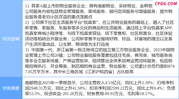 6月3日南都物业涨停：新零售，物业管理，旧改概念热股