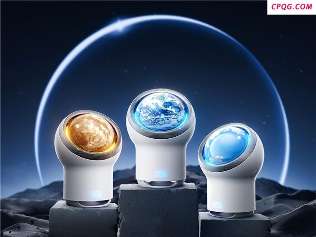 爱迪生Mars空气净化器：创新科技邂逅星球美学，重塑健康生活