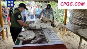 菲律宾查获一批价值超11亿比索的毒品