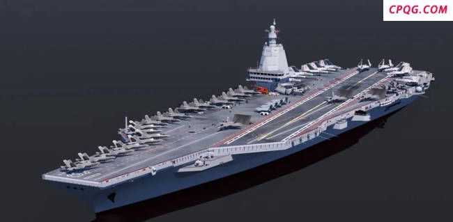 中国超级航母福建舰即将服役 核动力航母或开工
