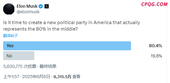 马斯克声称要成立