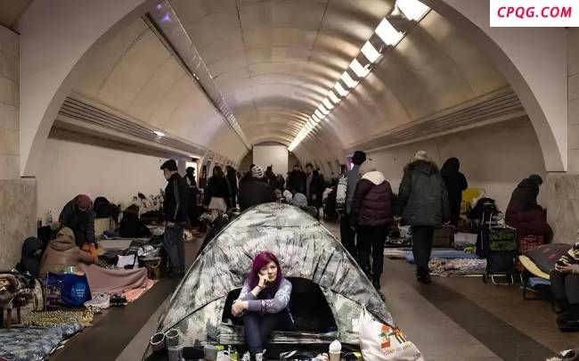 乌高官躲藏地道，俄导弹攻击地下基地 基辅地下掩体揭秘