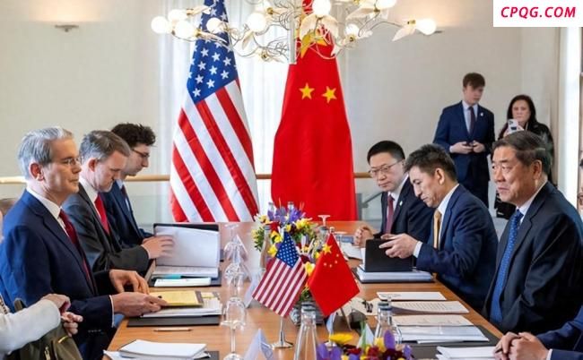 博主：中美伦敦谈判美国陷入被动