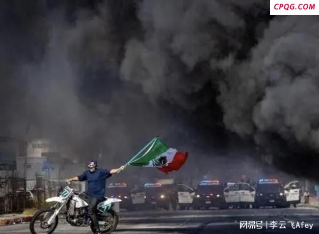 美国加州动乱的走向最终会到何处