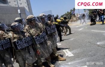 博主：反抗特朗普的大旗已经升起 洛杉矶“暴乱”升级