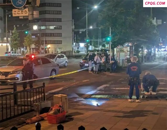 突发：一中国游客在日本被砍伤，行凶男子在逃