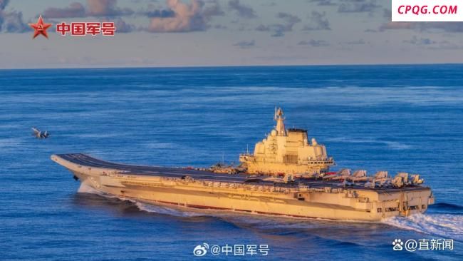 美国正在解放加州，中国双航母已出动 太平洋上的伟大远航