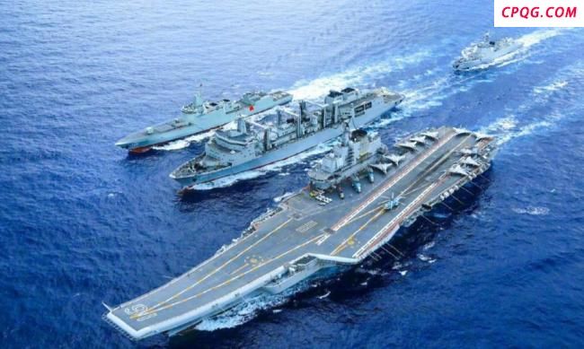 中国双航母首次合围关岛释放啥信号