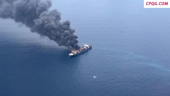 印度海域船只爆炸，多名中国船员获救，中使馆：感谢印度海军