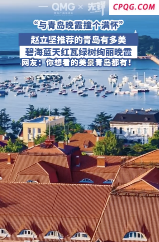 赵立坚推荐的青岛有多美