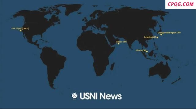 中国航母突破第二岛链时美航母在哪 美航母缺席引发关注