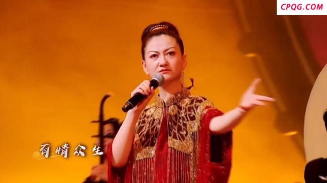 者来女《歌手》唱黑神话悟空片尾曲 西北之声震撼舞台