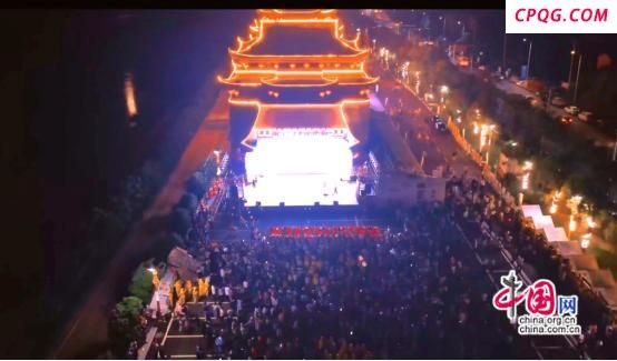 湖南泸溪：沅水潮涌传古韵 八方客至赏非遗