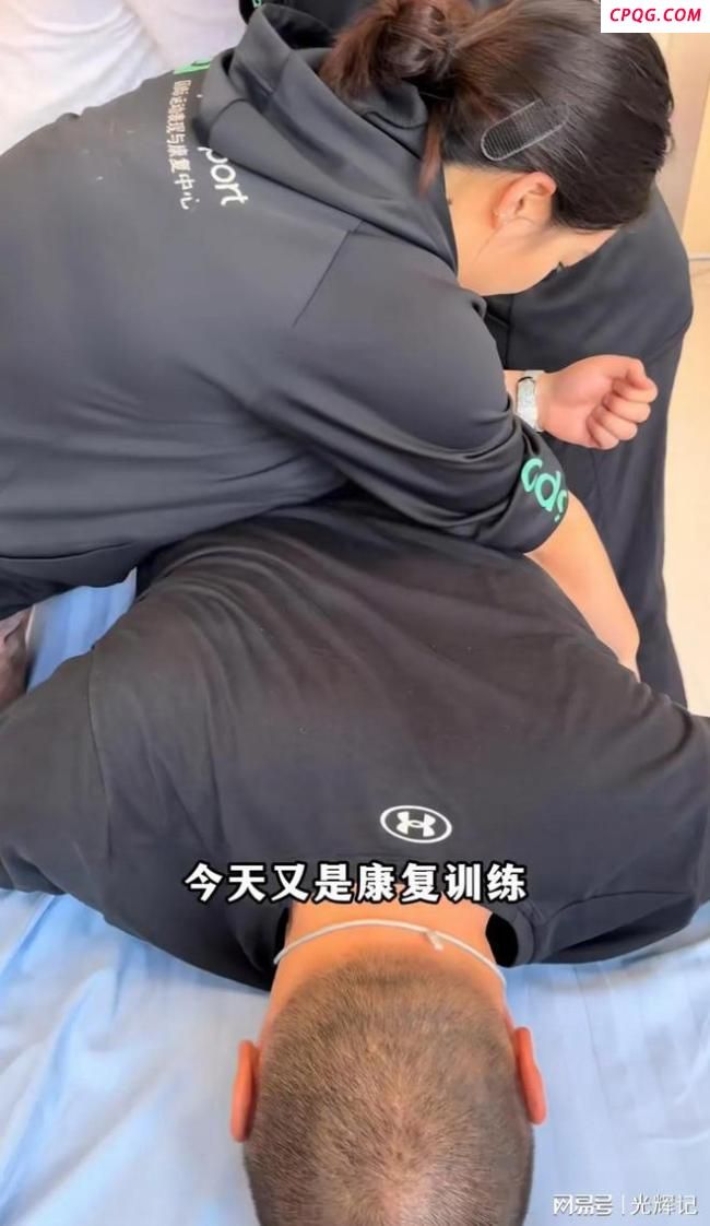 张志磊说潜能还未达到极致 康复治疗后可能比以前更强大