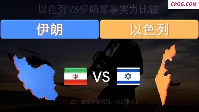 以色列和伊朗的军事实力有多大差距 空袭与导弹反击
