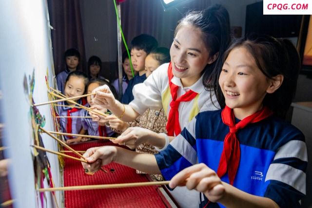 乐享皮影戏 快乐学非遗