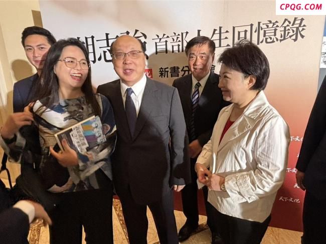 胡志强表态支持参选 卢秀燕回应