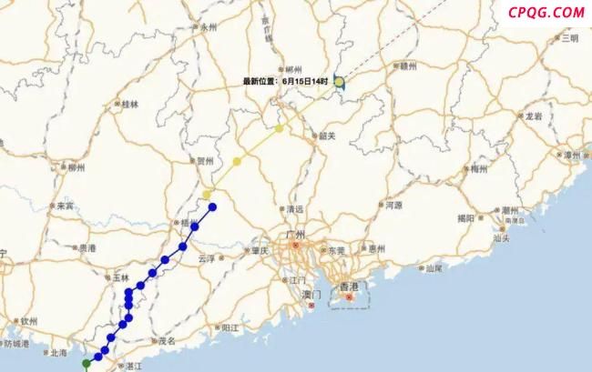 台风已过 未来3天广东仍有局部暴雨