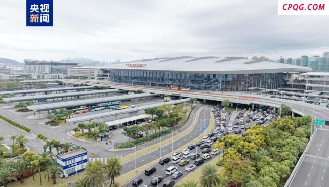 珠港珠澳口岸年内出入境客流量突破1亿