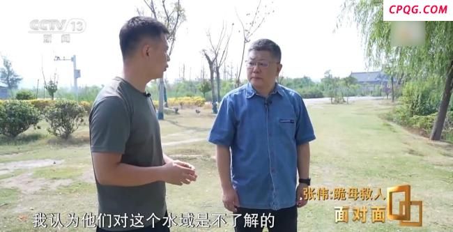 总台专访跪母救人的军人张伟 英勇救援感动全网