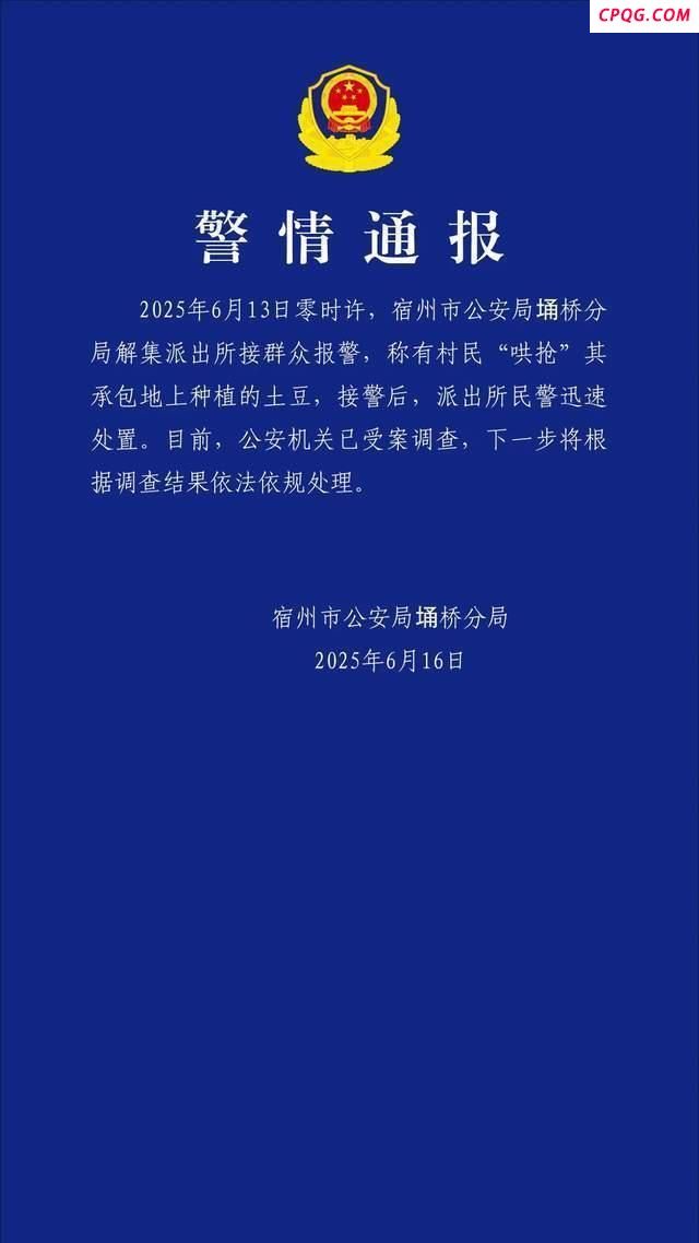 遭上百位村民哄抢土豆种植户发声