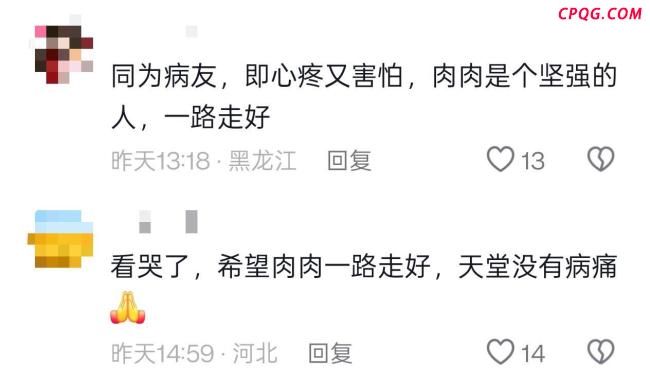 35岁抗癌网红“肉肉”去世