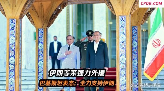 巴基斯坦公开站队伊朗？博主解读
