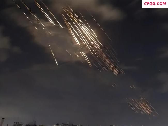 以媒：伊朗仍有约2000枚地对地导弹 导弹风暴席卷以色列