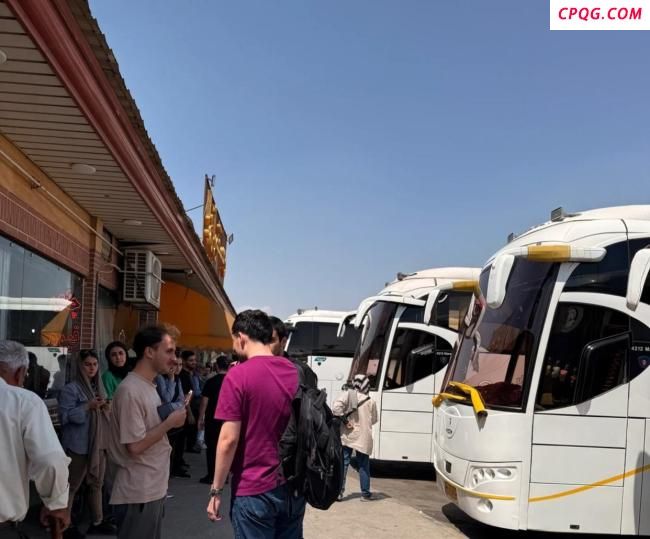华人分享撤离德黑兰路线