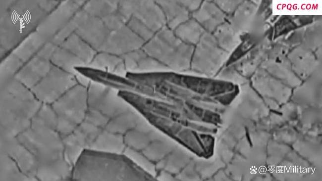 以空军摧毁伊朗地对空导弹运载机 F-14战斗机终结之战
