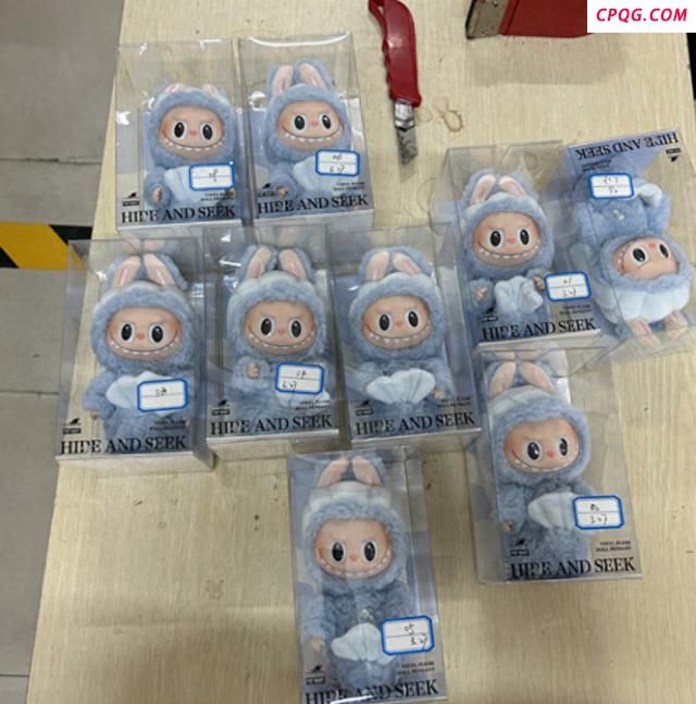 39个LABUBU拍卖价超19万