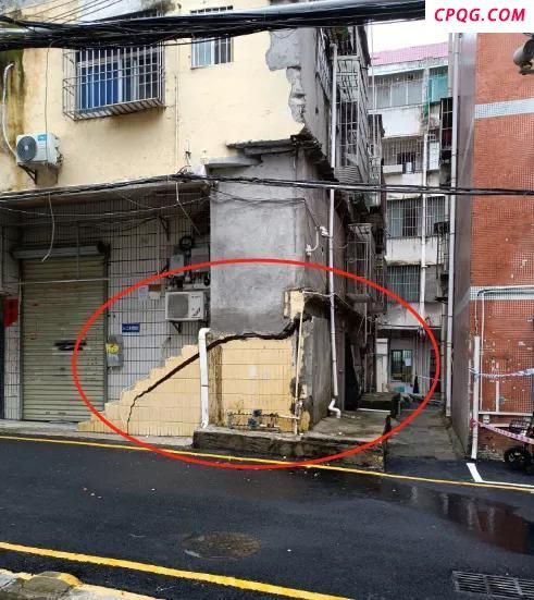 深圳一小区发生房屋沉降 引发广泛关注