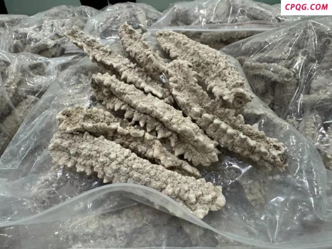 海关查获大量违规入境干海参