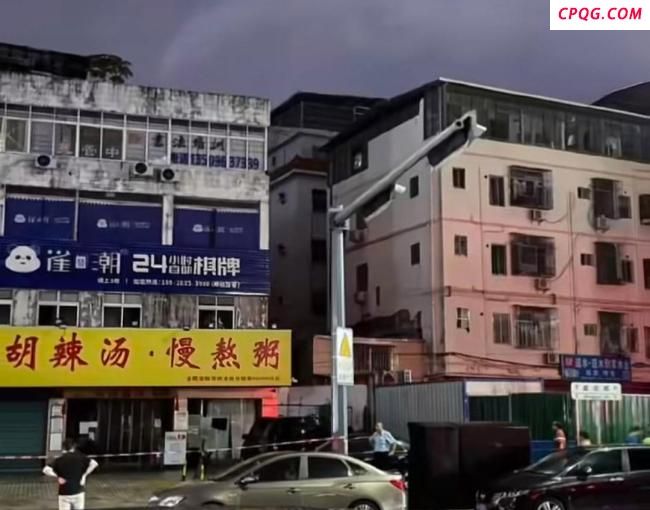 深圳一小区发生房屋沉降 引发广泛关注