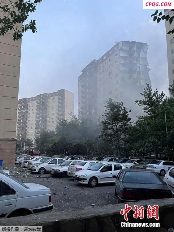 伊朗发射远程超重型导弹 视频画面曝光 对以色列发动新一轮打击