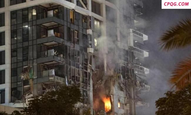 以色列境内响起大面积防空警报 导弹雨夜袭特拉维夫
