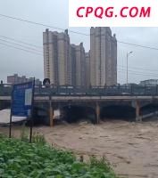 湖南澧水今年第1号洪水形成 湘西北强降雨持续