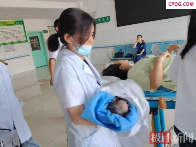 女子从发现怀孕到生产仅用1小时 意外快速分娩