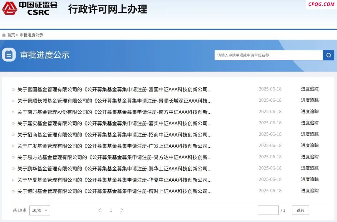 新产品浮出水面！10家公募抢报科创债ETF
