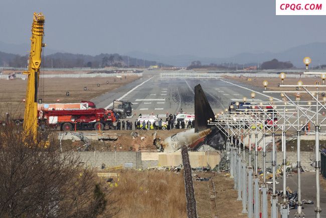 韩国警方对济州航空空难事故相关责任人立案调查