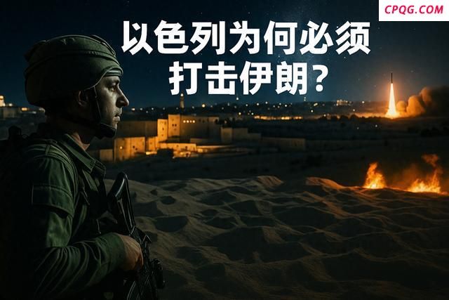 以色列打击伊朗背后有哪些考量