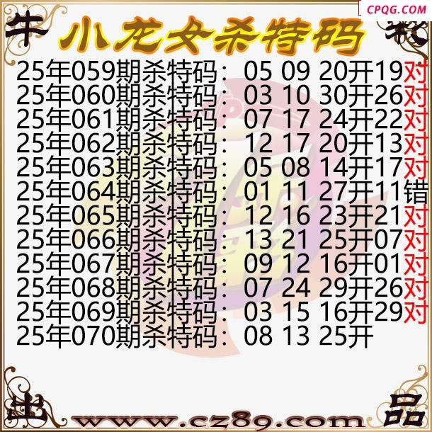 七乐彩2025070期小龙女杀特码图迷